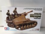 German Self-Propelled Howitzer Wespe Italian Front 1-35 semovente tedesco