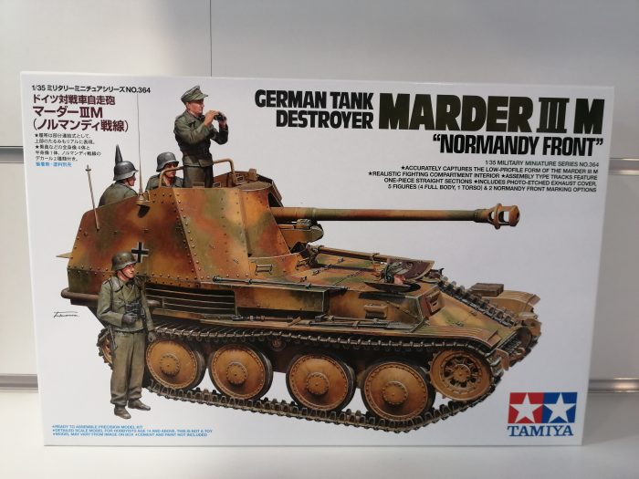 German Tank Destroyer Marder III M 1-35