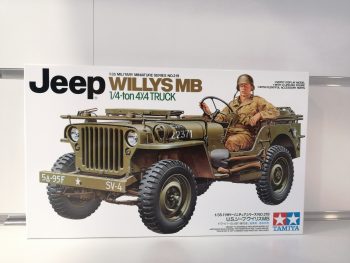 Jeep Willys 1-35 Tamiya