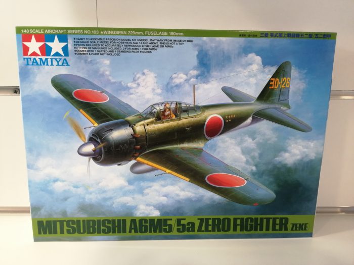 Mitsubishi A6M5-5a Zero Fighter Zeke 1-48