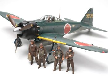 Mitsubishi A6M5-5a Zero Fighter Zeke 1-48