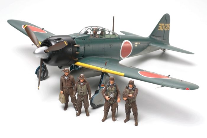 Mitsubishi A6M5-5a Zero Fighter Zeke 1-48