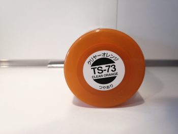 orange clear spray ts73