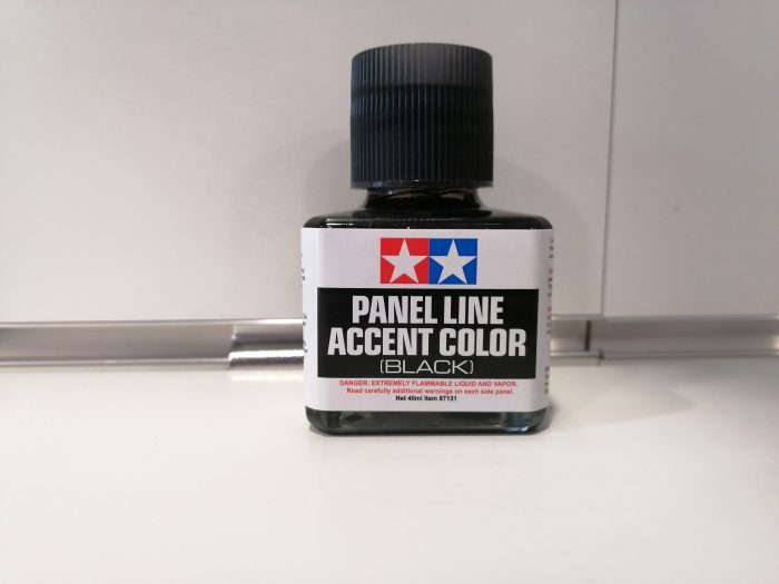 Panel Line Color Black