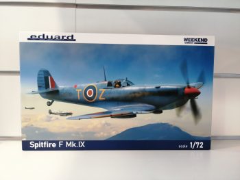 Spitfire F MK IX kit eduard 1-72