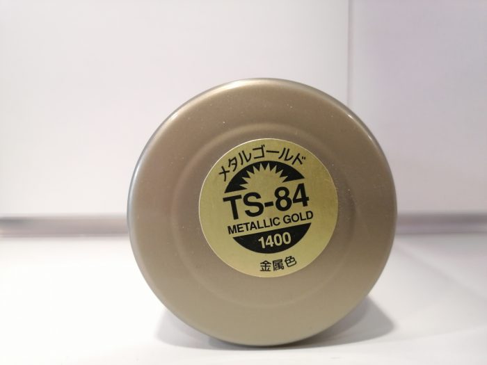 Spray metallic gold ts84