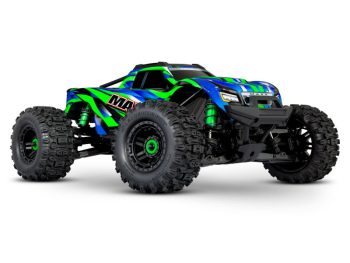 Traxxas Wide Maxx 4s verde