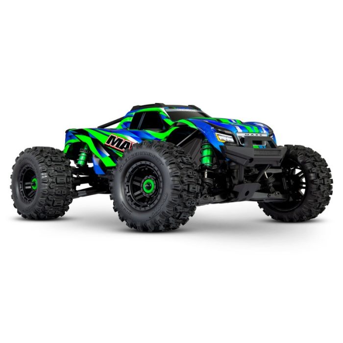 Traxxas Wide Maxx 4s verde