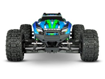 Traxxas Wide Maxx 4s verde