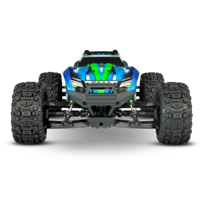 Traxxas Wide Maxx 4s verde