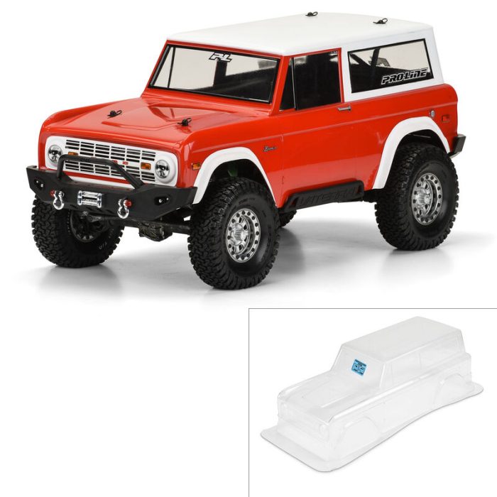 Ford Bronco 1973 carrozzeria scaler proline