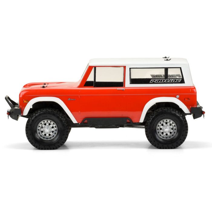 Ford Bronco 1973 carrozzeria scaler proline