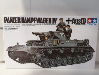 Panzer IV Type D 1-35 Tamiya