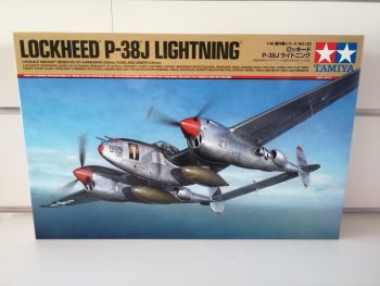 Aereo P-38 J Lightning tamiya 1-48