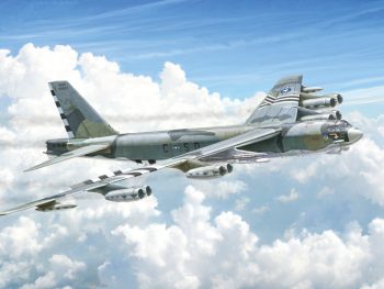 B52H Stratofortess Italeri 1-72