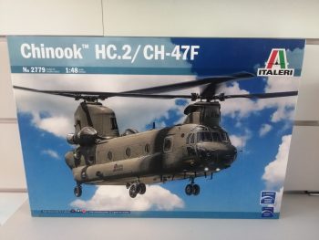 CHINOOK HC2 CH-47F elicottero militare 1-48 kit italeri RZM