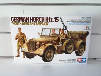 Horch KFZ Nord Africa Tamiya 1-35