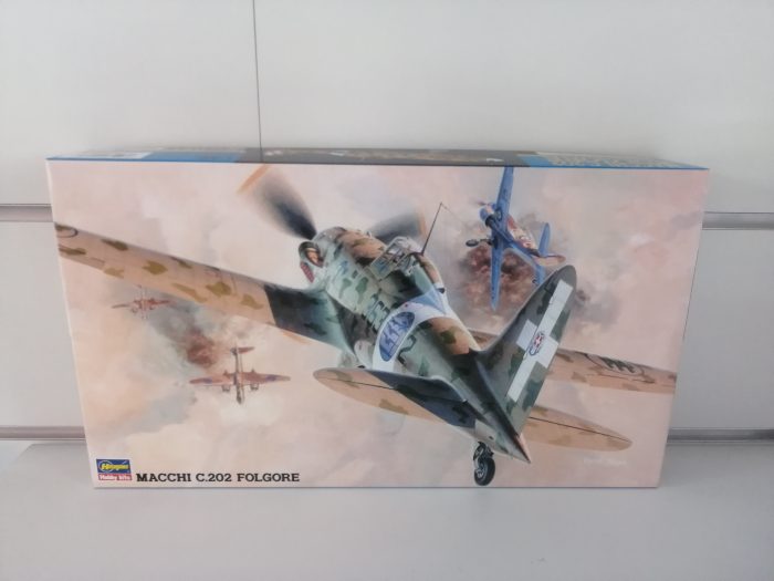 Macchi Folgore Kit Hasegawa 1-48 caccia bombardiere