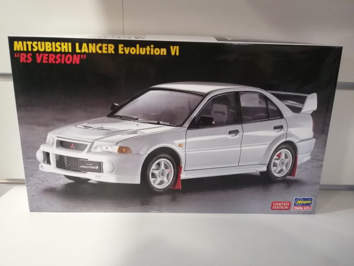 Mitsubishi Lancer Evo VI RS version kit 1-24  hasegawa