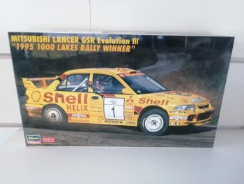 Mitsubishi Lancer GSR EVO III Rally 1000 Laghi 1-24 Kit