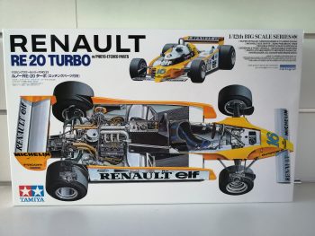 Tamiya Renault Re-20 Turbo F1 1-12