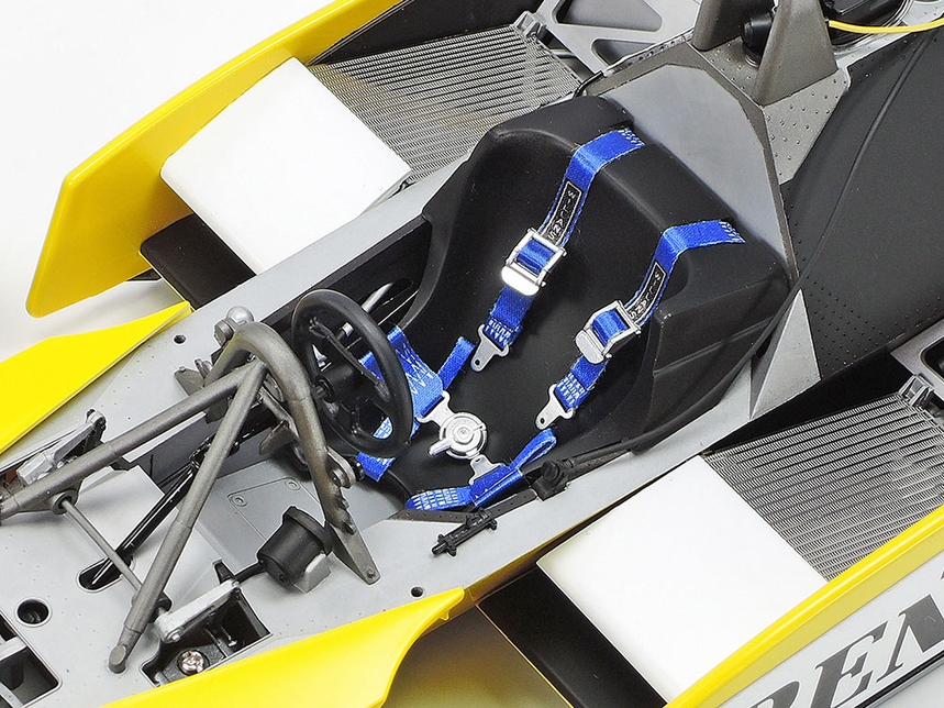 Tamiya Renault Re-20 Turbo F1 1-12