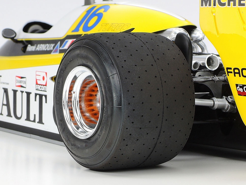 Tamiya Renault Re-20 Turbo F1 1-12