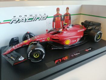 Ferrari F1-75 2022 Carlos Sainz
