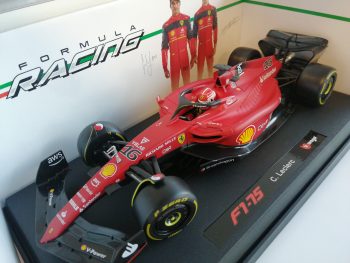 Ferrari F1-75 stagione 2022 Charles Leclerc