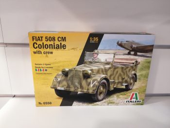 Fiat 508 Coloniale kit Italeri 1-35