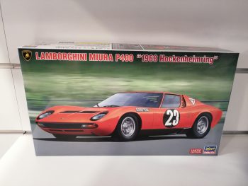 Lamborghini Miura P400 1968 Kit 1-24 Hasegawa