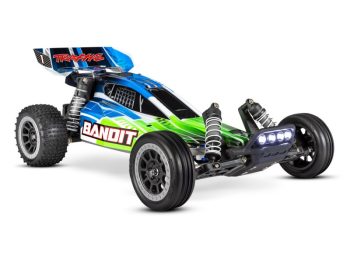 Nuovo Traxxas Bandin 2wd con kit Luci