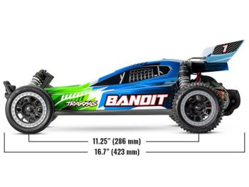 Nuovo Traxxas Bandin 2wd con kit Luci