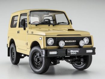 Suzuki Jimny JA-11 1-24 kit Hasegawa