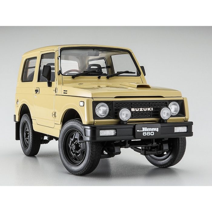 Suzuki Jimny JA-11 1-24 kit Hasegawa