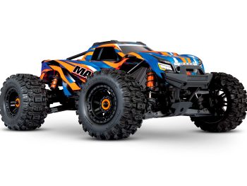 Traxxas wide mx VXL 4s Orange