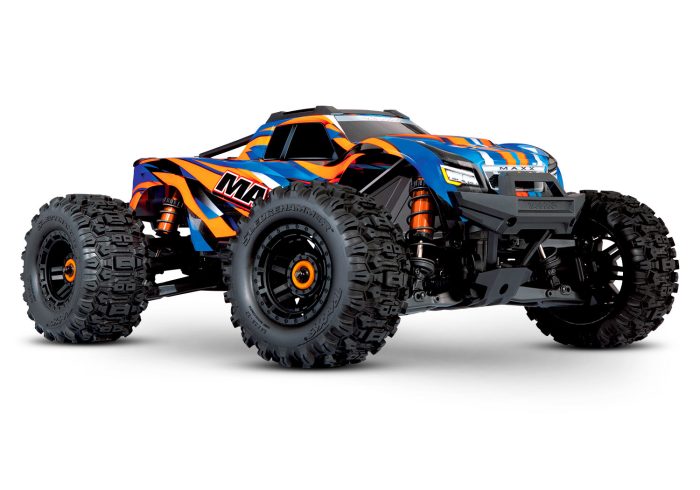 Traxxas wide mx VXL 4s Orange