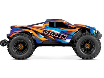 Traxxas wide mx VXL 4s Orange