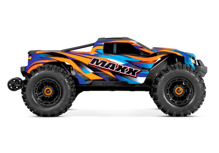 Traxxas wide mx VXL 4s Orange