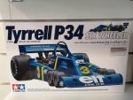 Tyrrell P34 6 ruote 1-12 tamiya