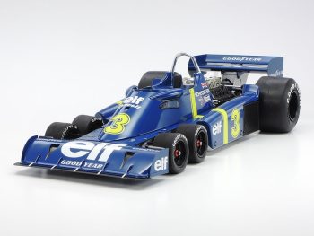 Tyrrell P34 6 ruote 1-12 tamiya