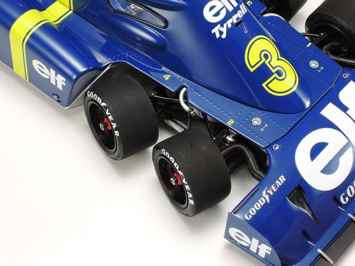 Tyrrell P34 6 ruote 1-12 tamiya