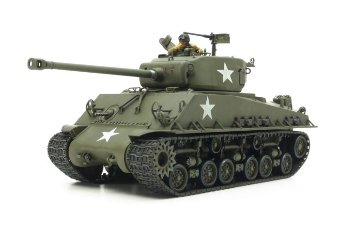 US Sherman M4A3E8 Easy Eight 1-35 tamiya