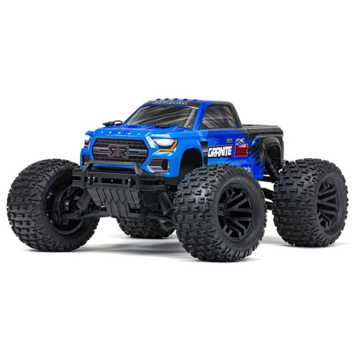 Arrma granite 4x2 Boost RTR Blue con batteria lipo