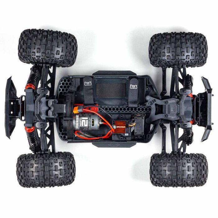 Arrma granite 4x2 Boost RTR Blue con batteria lipo