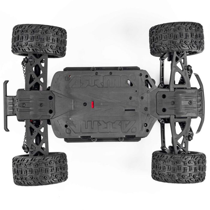 Arrma Vorteks red 2wd con batteria e caricatore