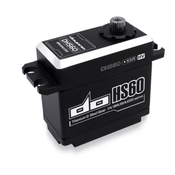 Servocomando digitale HV Brushless 60kg