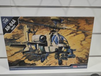 AH-64A Apache 1-48 Academy