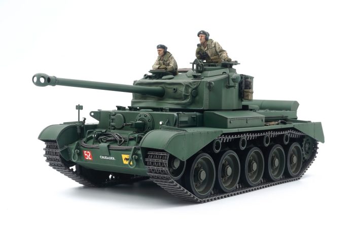 Carro armato Cruiser Comet A34 1-35 Tamiya