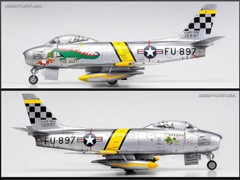 F-86F The Huff academy 1-48